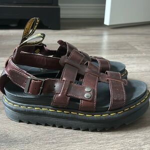 Womens doc marten sandals